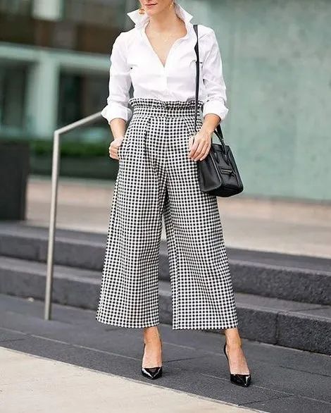 avec quoi porter un pantalon à rayures
