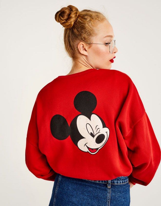 tenue sweat rouge