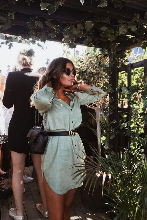 look robe chemise