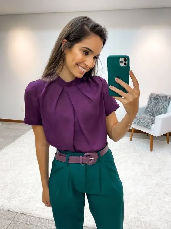 quoi mettre avec un pull vert