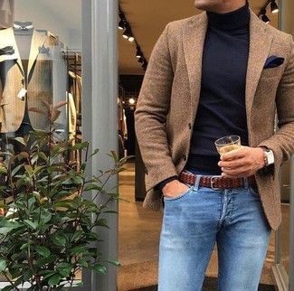 blazer avec pull