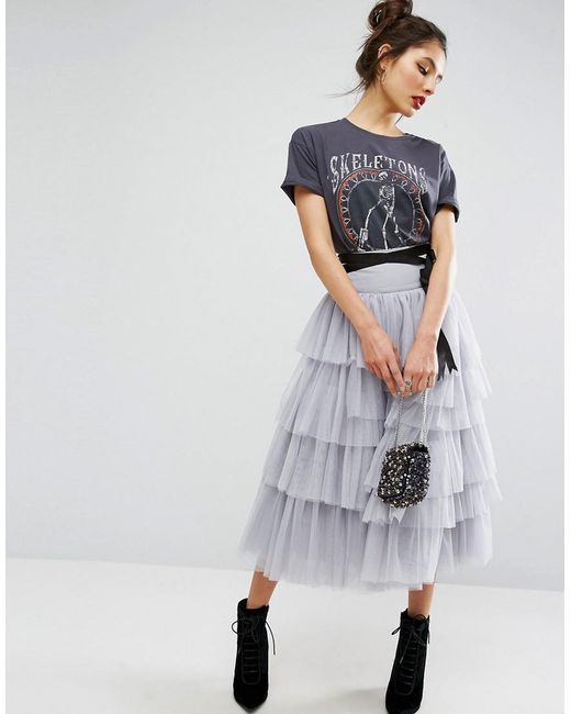 comment porter la jupe tulle