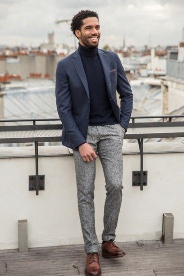 blazer avec pull